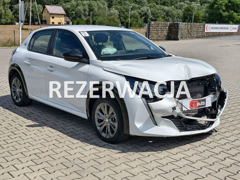 Peugeot 208 e208* fullelektryk* ledy* tablet* mały przebieg* automat* ICDauto.com