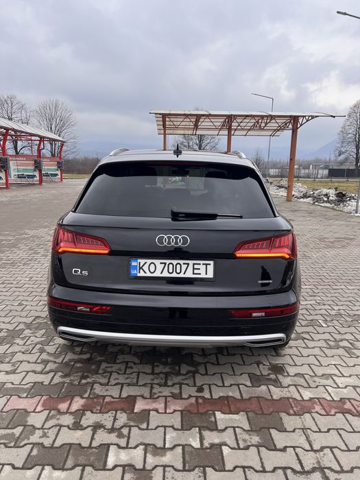 Audi Q5 2019 II покоління 2.0 TFSI S-tronic 252 к.с. Quattro Premium