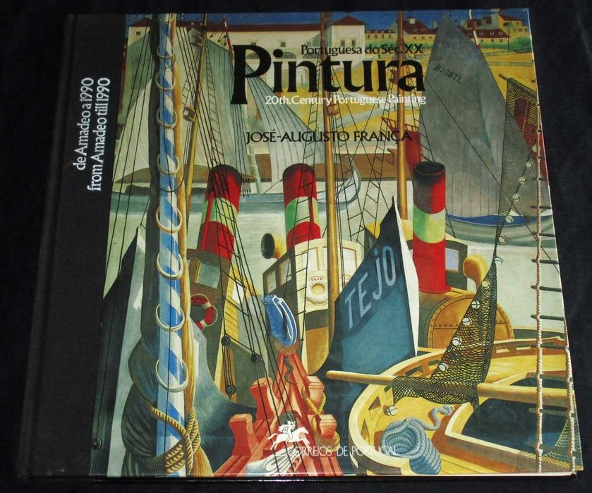Book: Portuguese Painting in the 20th Century CTT Post and Telecom