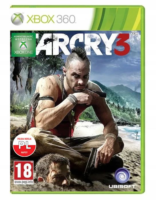 Xbox 360 Far Cry 3 Po Polsku