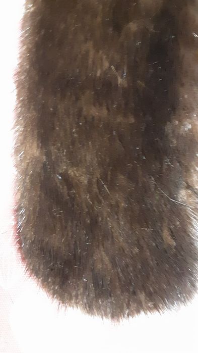 Gola em pelo de visão  65 cm 10cm