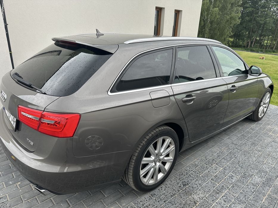 Sprzedam zadbane audi A6 2012 rok