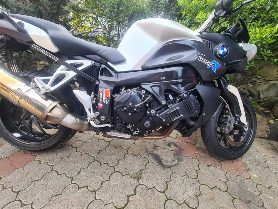 Ducati hypermotard 1100