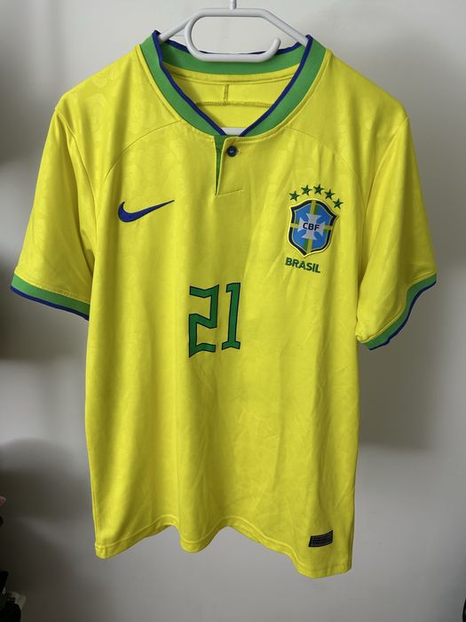 Koszulka piłkarska Brazil #21 Antony Nike