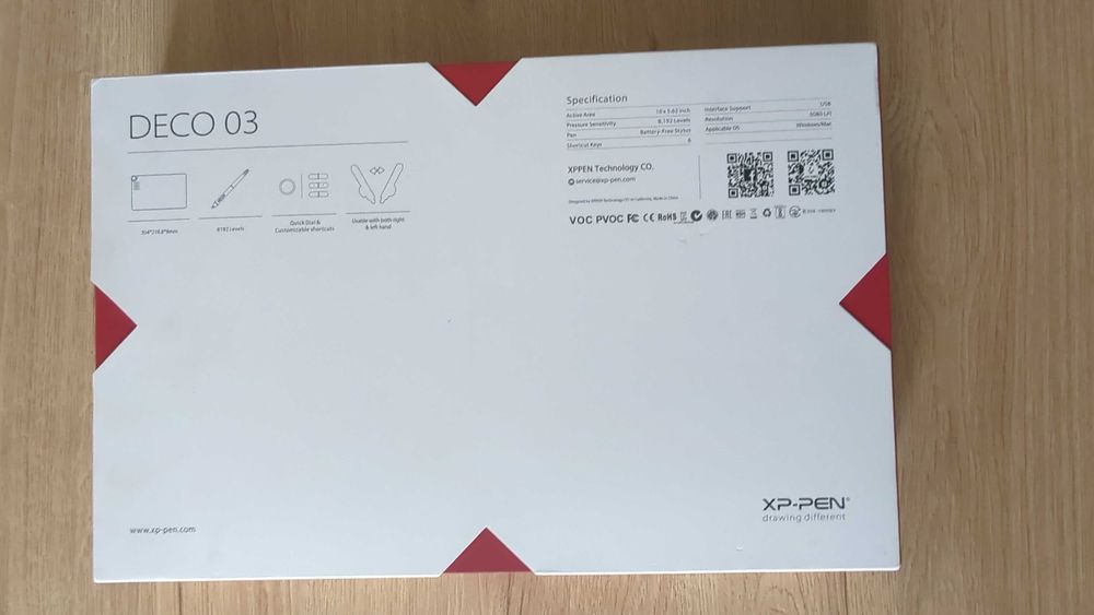 Tablet graficzny XP-PEN DECO 3