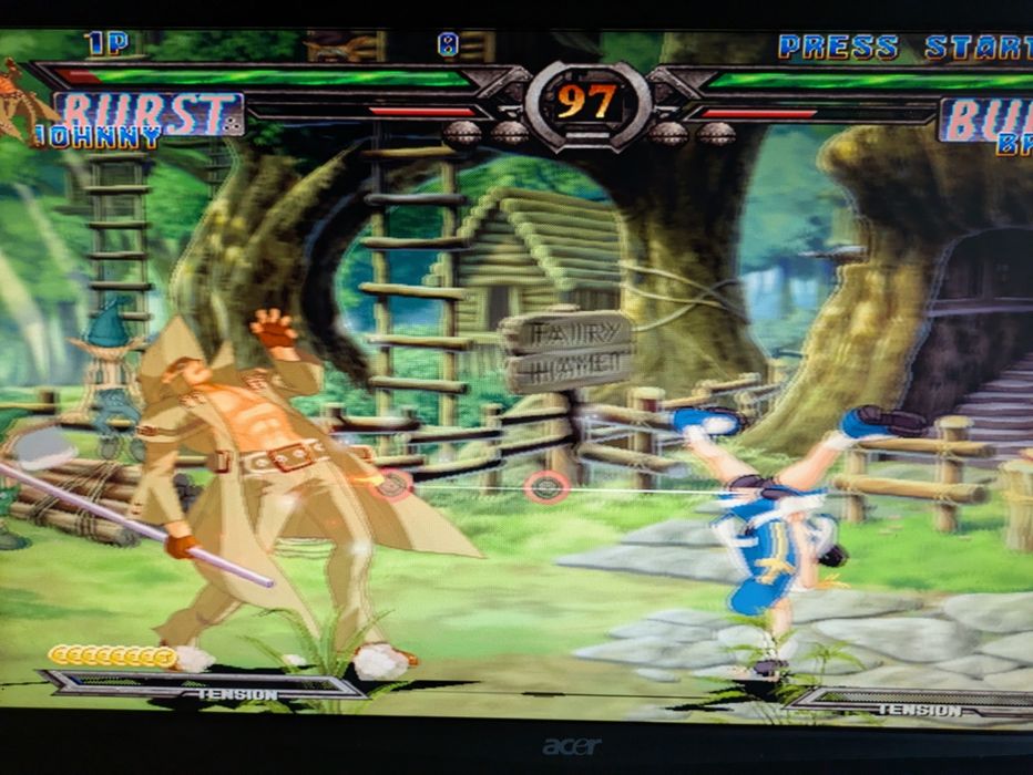 Jogo PC " Guilty Gears X2 Reload " (Optimo Estado)