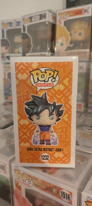 Funko Pop - Goku Ultra Instinct Sign