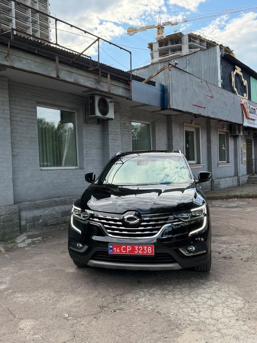 Продаж авто Renault Koleos QM6 лізинг кредит оплата частинами