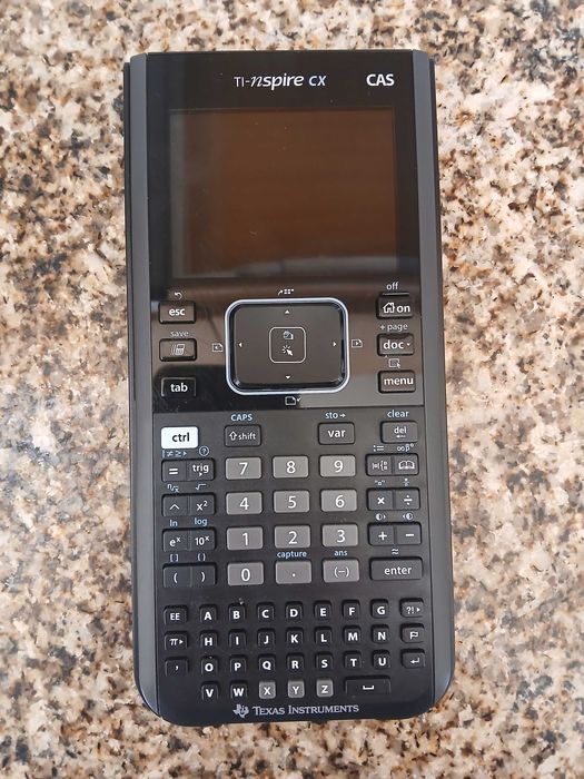 Vendo máquina calcular Texas TI-nspire CAS