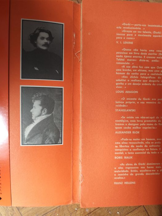 Três Contos de Máximo Gorki