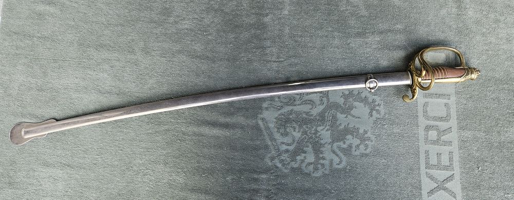 Espada de Oficial - Exército Português