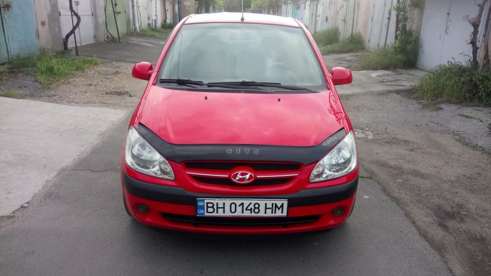 Хюндай гетс автомат Hyundai Getz automat 1,6 газ/бензин авто для город