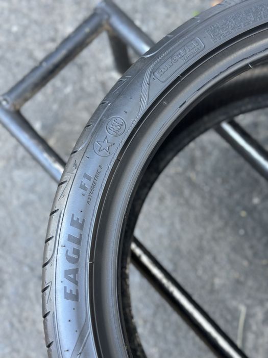 Топові шини‼️ Goodyear Eagle F1 96Y 255/35 r19 7.1мм 2024рік‼️Літні шини