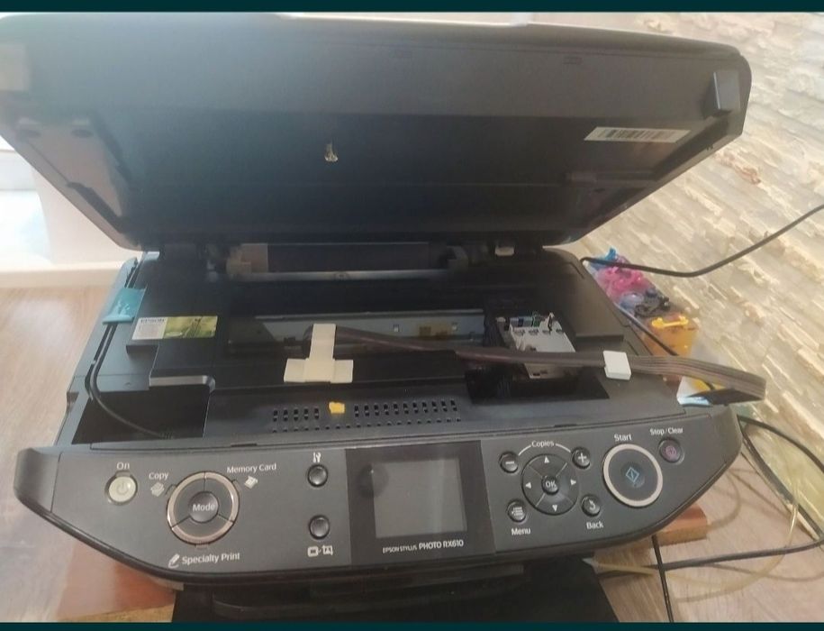 Принтер Epson Stylus PHOTO RX610