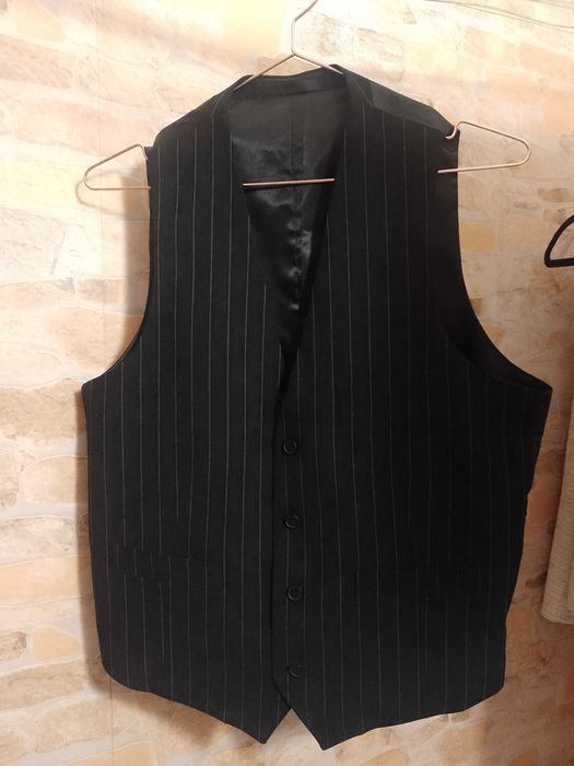 (M/L) Ekskluzywna kamizelka Garniturowa z Madrytu