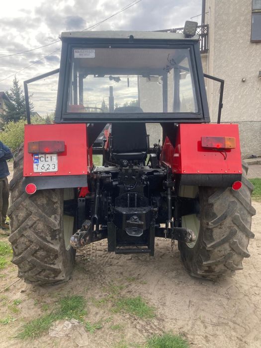 Ursus 912 rok 86, transport