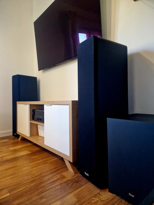 Mocny Zestaw głosników / kina domowego Teufel / Denon