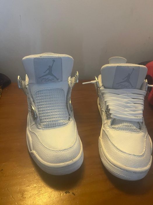 Jordan 4 Retro Pure money