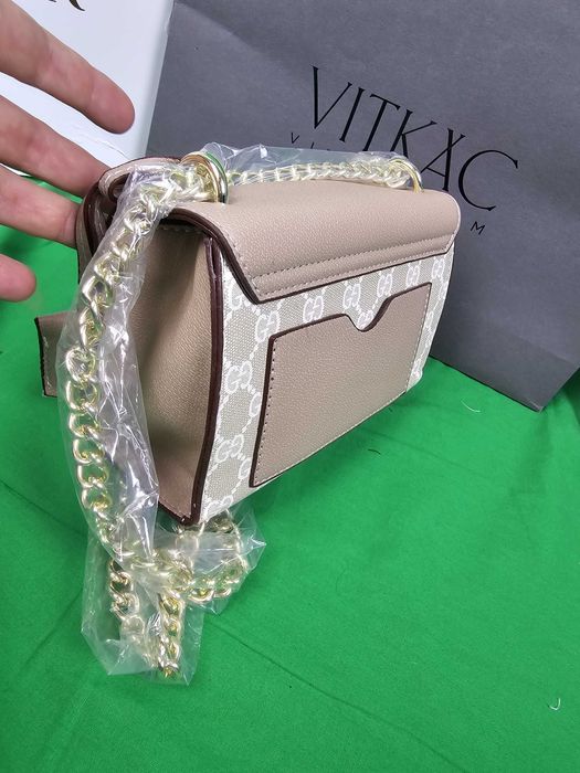 Torebka damska torba biznesowa nowość jasna kuferek