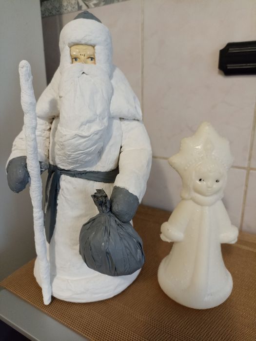 Дід Мороз. Ватний, 1986 року