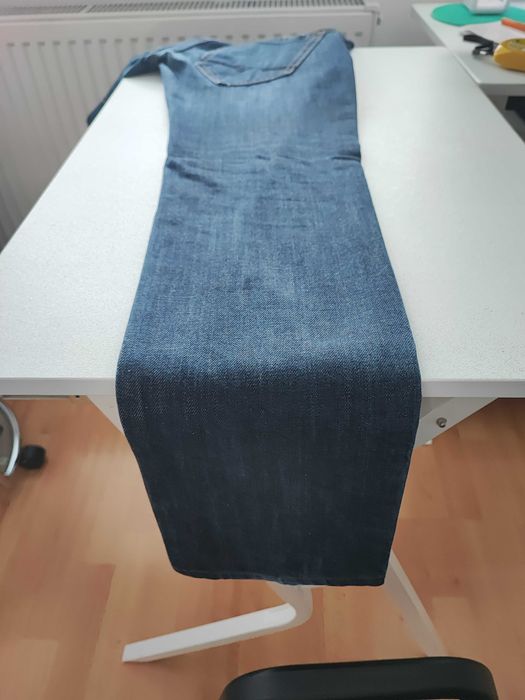 Spodnie jeans Hugo Boss Handcrafted