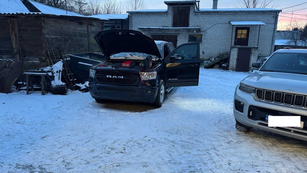 Polskie Menu Konwersja USA EU Jeep Dodge Chrysler Alfa Romeo