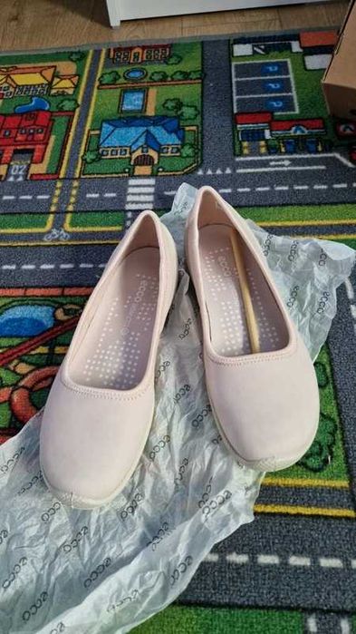 ECCO baleryny 38r nowe