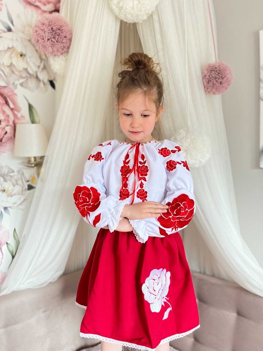 Вишиванка костюм, вишиванка 104