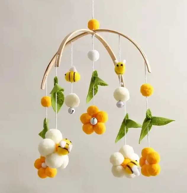 Karuzela do łóżeczka dziecięcego