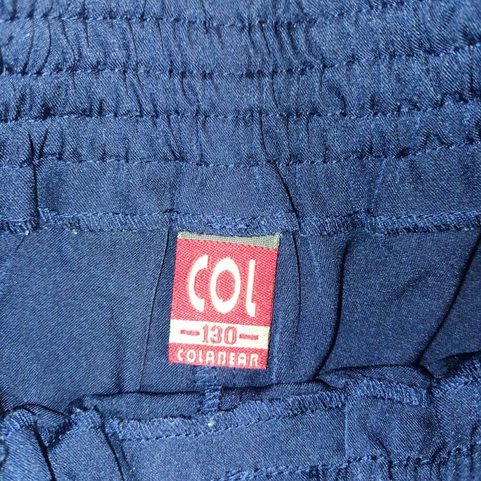 Сині шкільні шорти Colabear для дівчинки на зріст 130 см