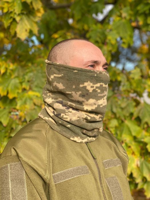 Баф флісовий зимовий / Тактичний / Підшоломник / Баф / Шапка