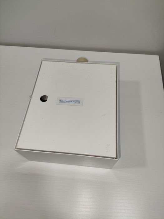 Caixa elétrica ou telecomunicações