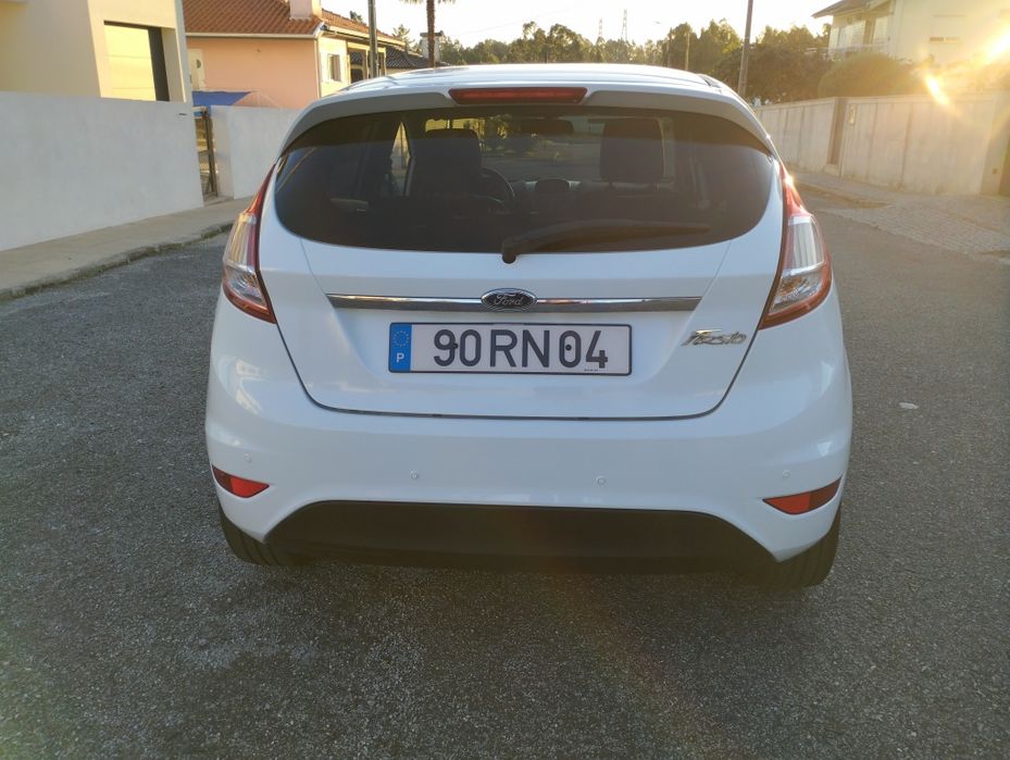 Ford Fiesta Titanium 1.0 ecoboost 106000km 2016 — photo 4