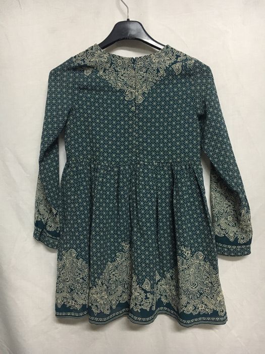 Vestido forrado 7/8 anos