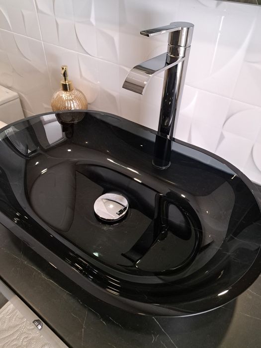 Lavatorio Ikea de vidro