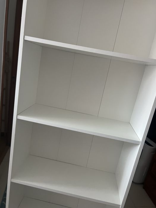 Estante branco ikea