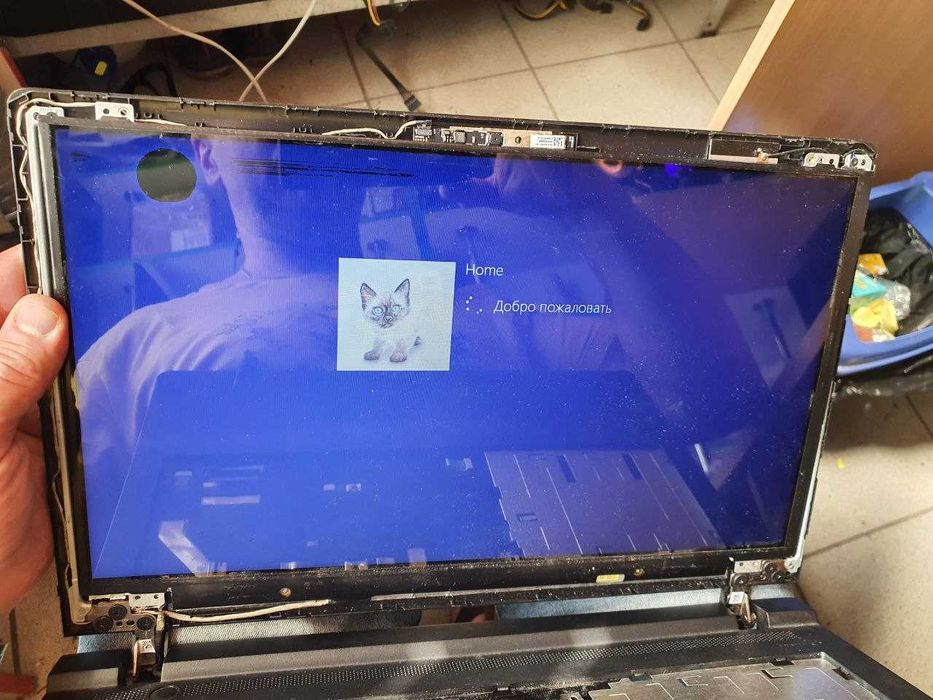 Матрица 15,6" SLIM Samsung LTN156AT39 30 pin с пятном.