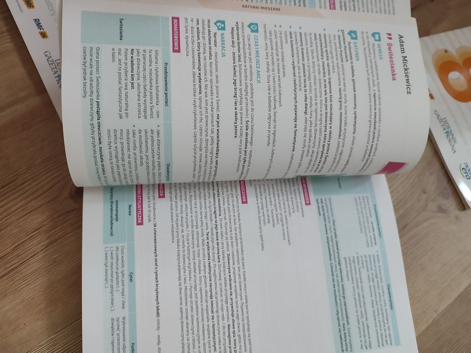 Egzamin ósmoklasisty repetytorium język polski