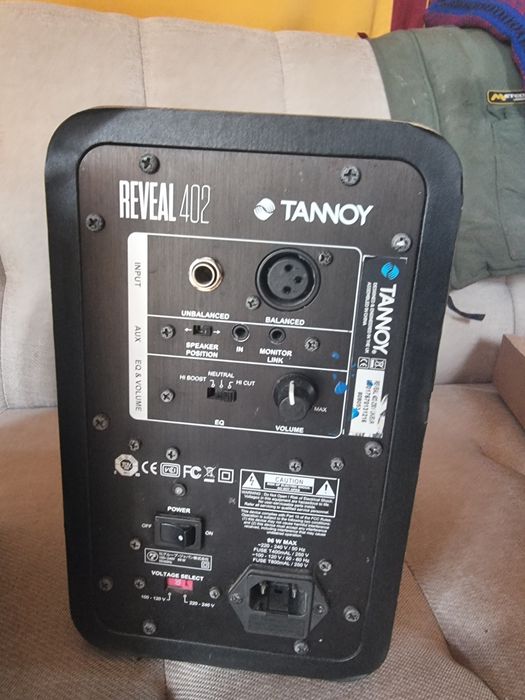 Tannoy reveal 402