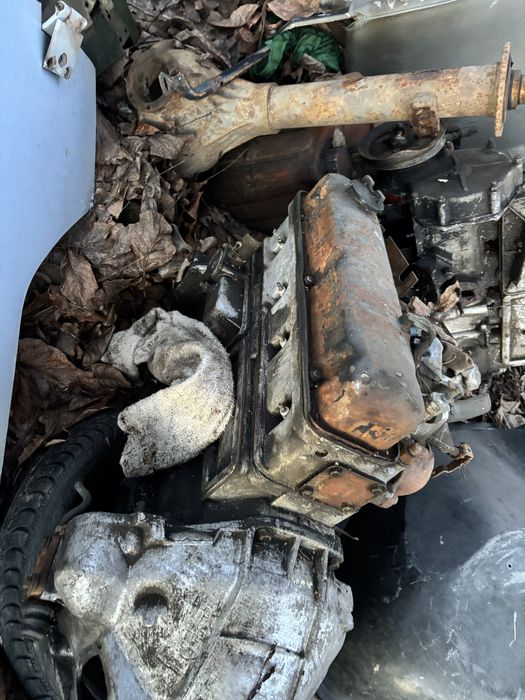 Двигун 402 волга Уаз