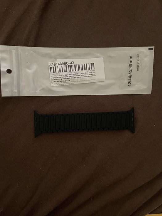 Ремінець для apple watch 44mm 45mm на магнітах.