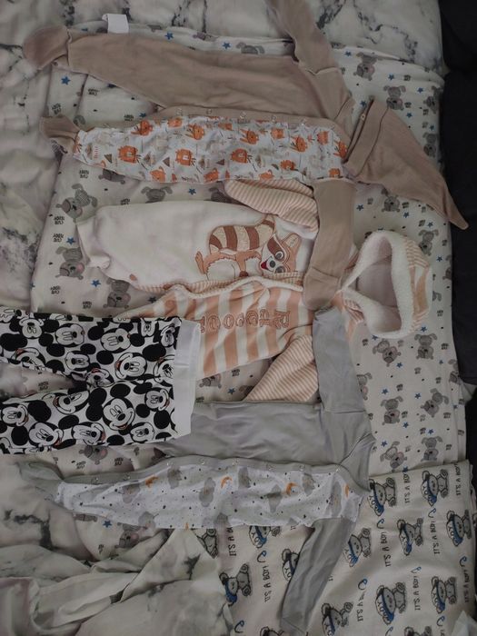 Зимовий комбінезон під верхній зимовий комбін на новонароджен 56-62 р