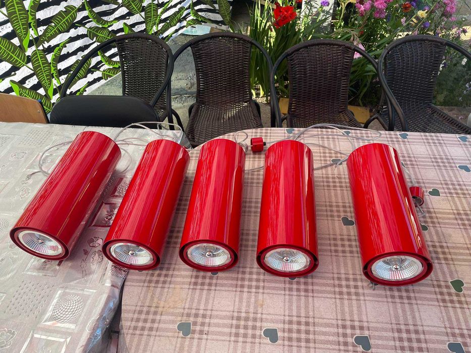 Komplet lamp (5szt) Tuba