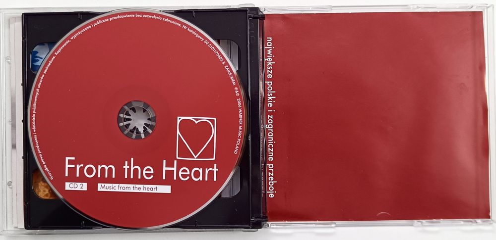Music From The Heart 2CD 2006r Goya Rob Thomas  Makowiecki Band SOFA