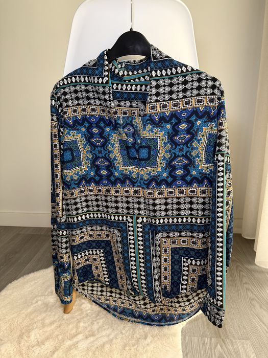 Blusa tecido senhora