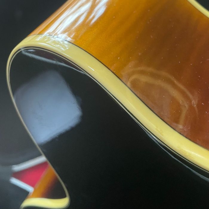 Gitara hollow body Washburn j6 Wes Montgomery korea 2003.