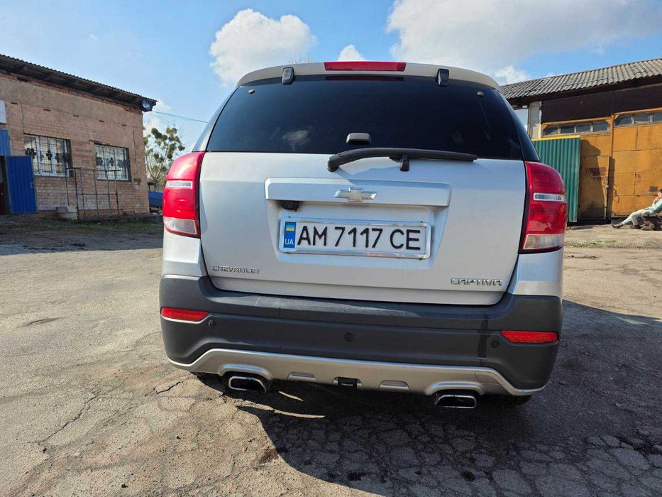 Продам Chevrolet Captiva 2013 LTZ