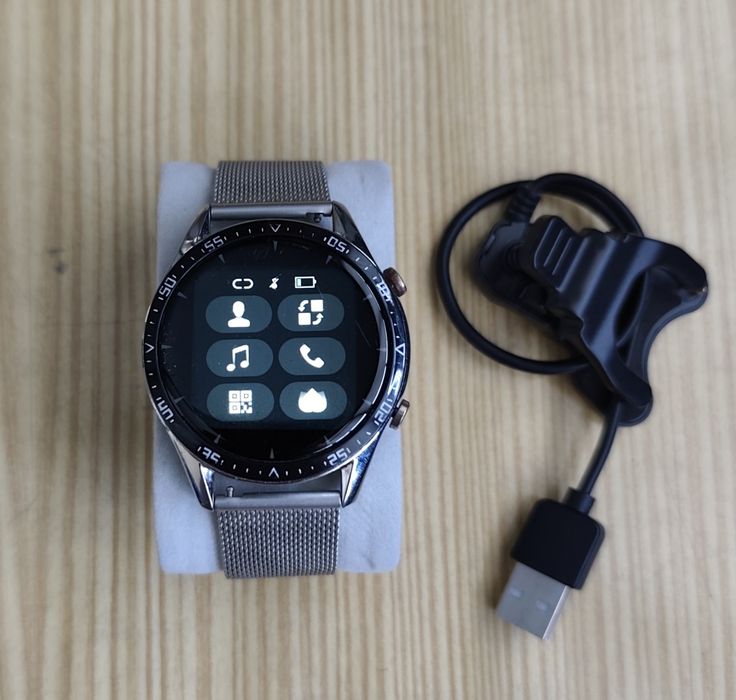 Relógio Unisexo Smart Watx