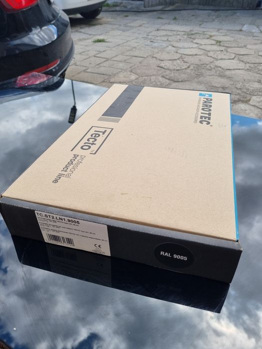 Stopnie kominowe na dach 5 sztuk , NOWE firmy  Parotec