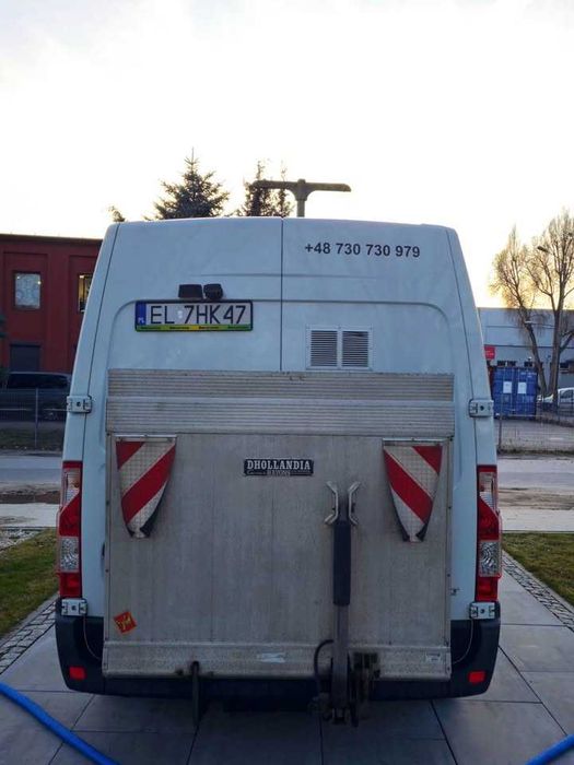 Usługi Transportowe do 3,5 t - bus z windą